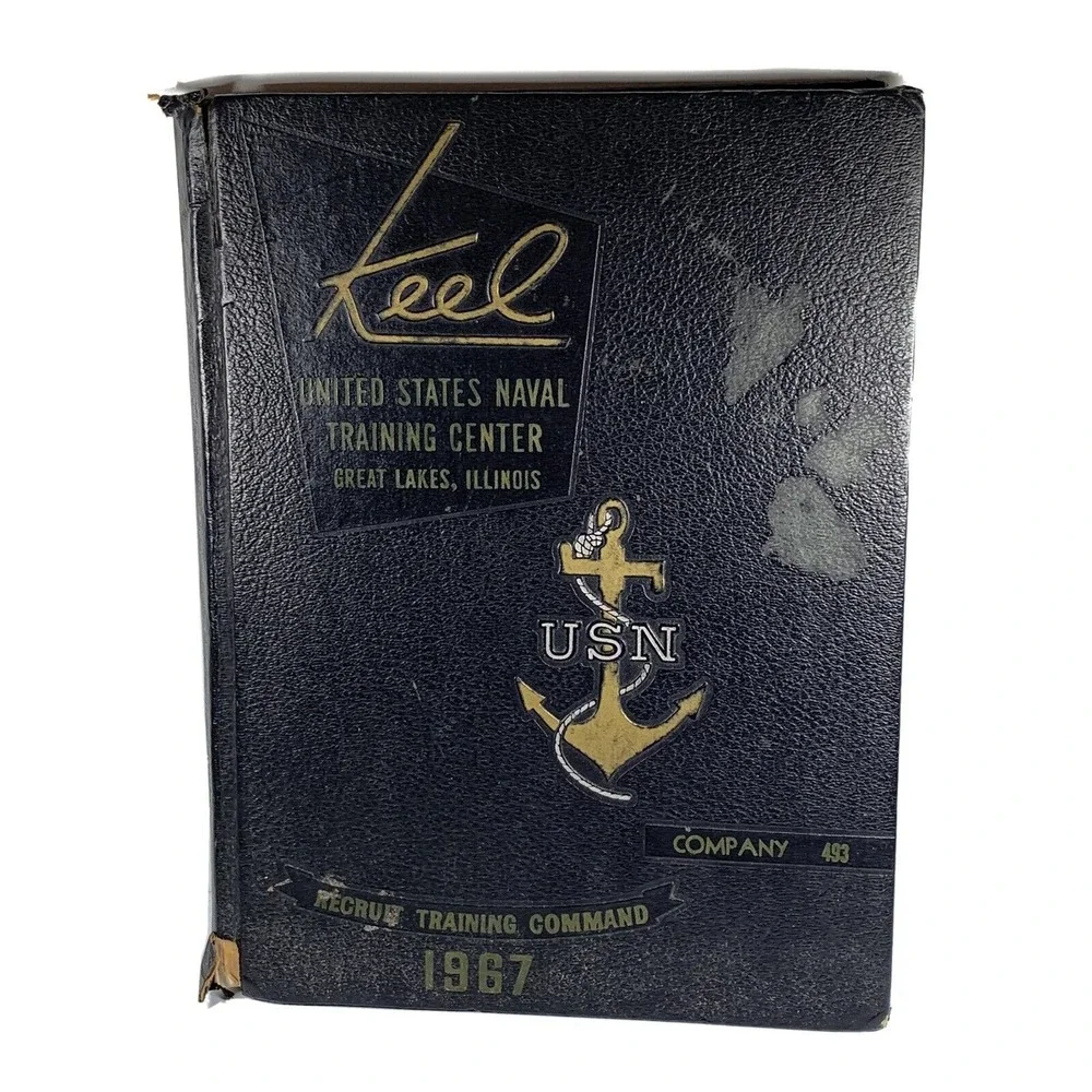 Keel Naval Command Training Center Recruit Training Command 1967 Company 493‎